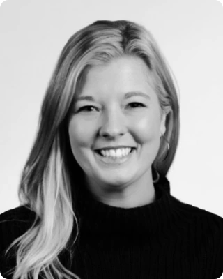 Professional headshot of Meredith Dowd, Vice President of Revenue at Sana, showcasing executive leadership presence