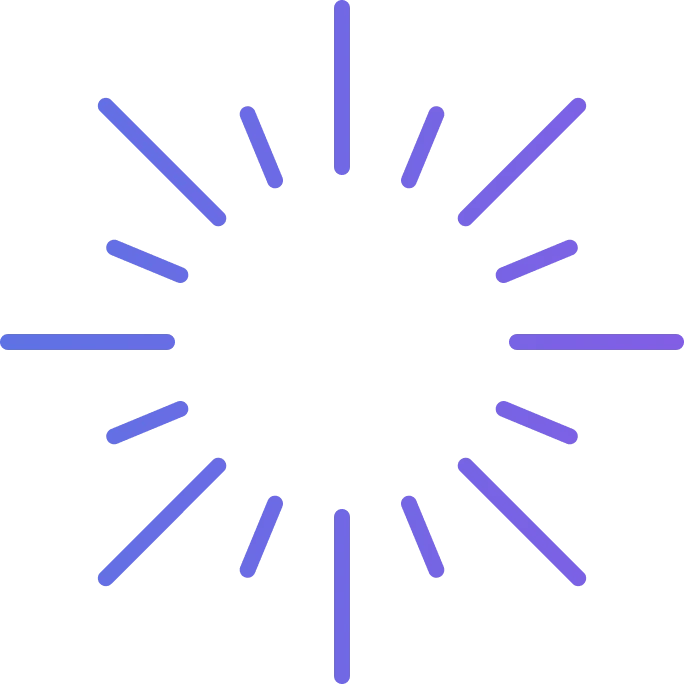 Visual click effect showing successful territory generation activation