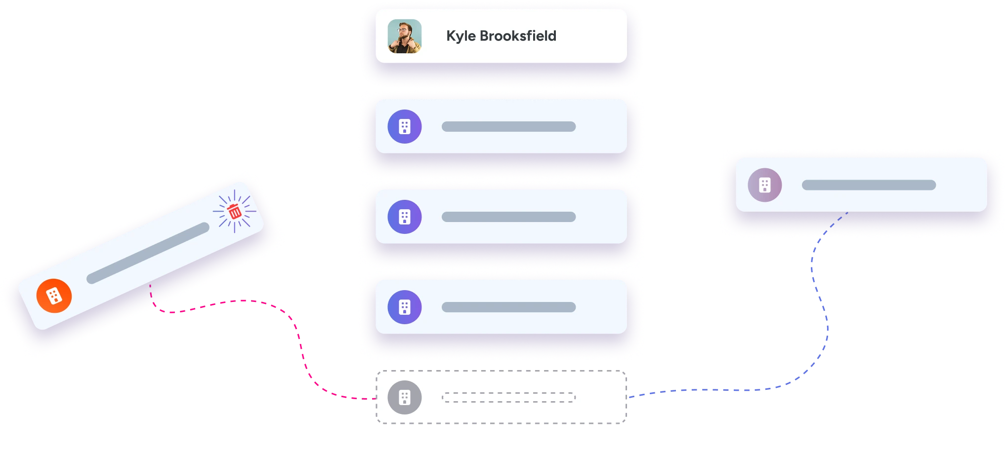 BoogieBoard dynamic territory refresh interface showing automated territory rebalancing as accounts get disqualified or new CRM data changes segments, with options for fully automated reshuffling or human-assisted territory optimization