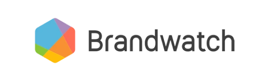 Brandwatch client logo.